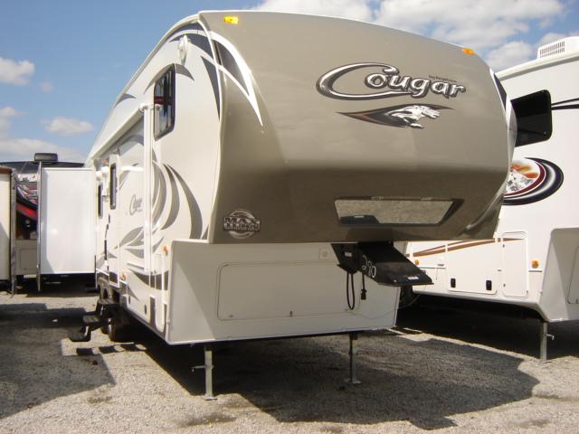 New 2012 Keystone Cougar 318SAB Fifth Wheel For Sale